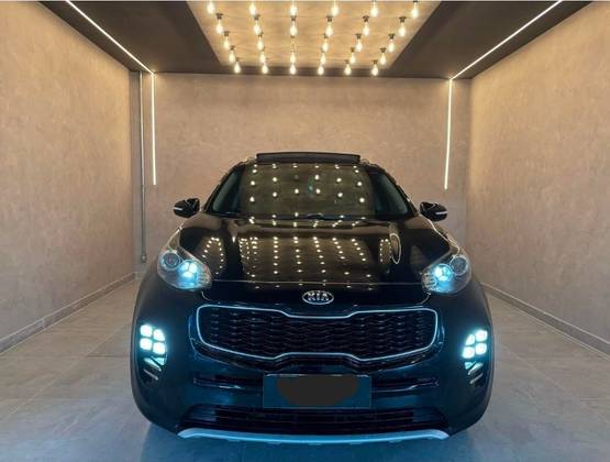 KIA SPORTAGE 2.0 EX 4X2 16V FLEX 4P AUTOMÁTICO KIA SPORTAGE 2.0 EX 4X2 16V FLEX 4P AUTOMÁTICO